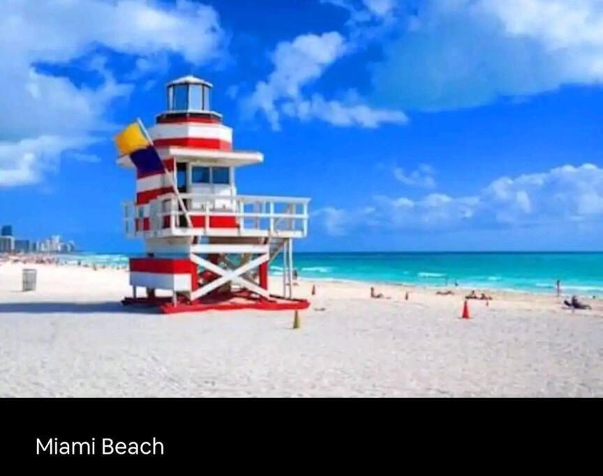 Sol Miami # 2 With Free Parking Apartment Luaran gambar